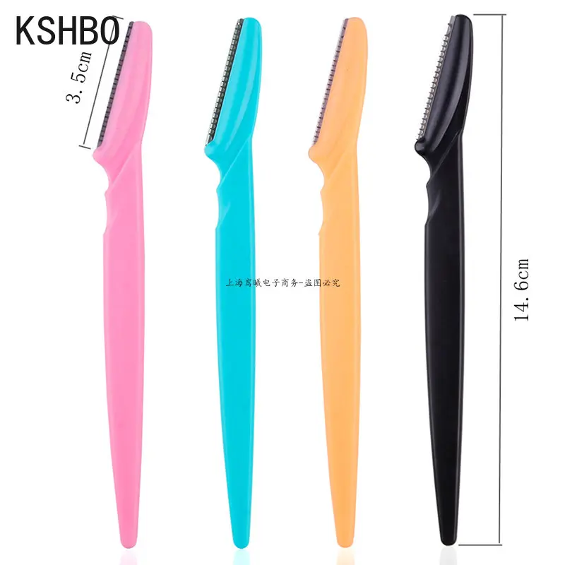 Eyebrow Trimmer Makeup Tools Safe Eye Brow Razor Face Body Hair Removal Shaver Blades Woman Eyebrows Shaping Knife 3/5pcs eyebrow trimmer set eyebrow trimmer eyebrow razor set eyebrow razor eyebrow trimmer blade eyebrow scraper
