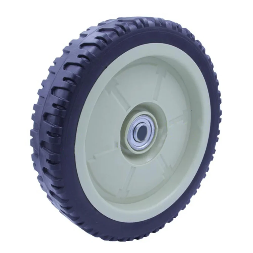 Description Picture 5 of itemLawn Mower Wheel High-Quality Universal Wheel Front And Rear Wheel For Efficient Hand Push Lawn Mower Operations Diameter 19.5cm