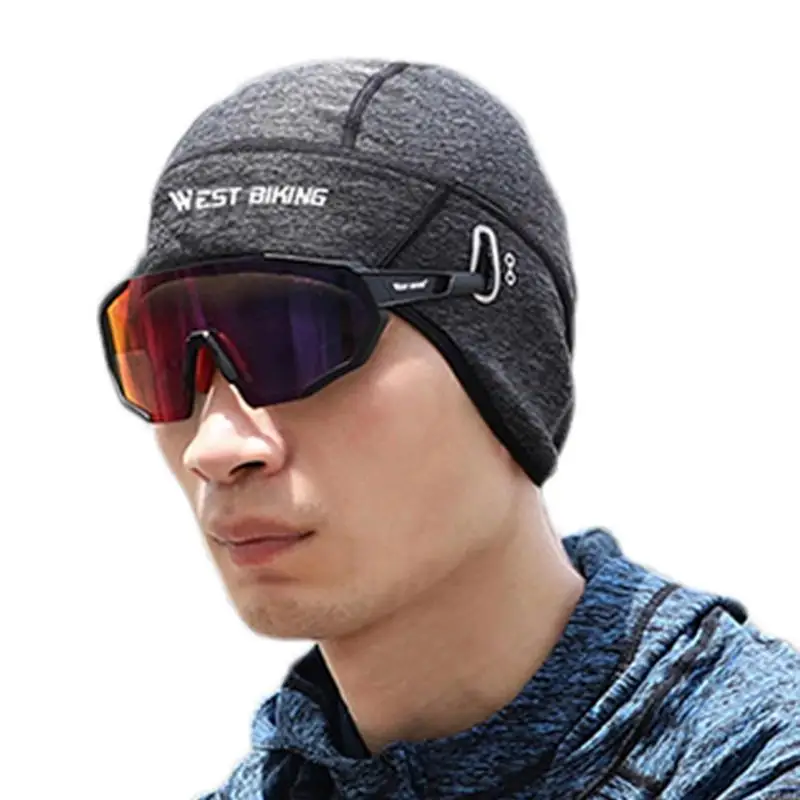 Winter Cycling Caps For Men Women Windproof Cycling Hat Under Helmets