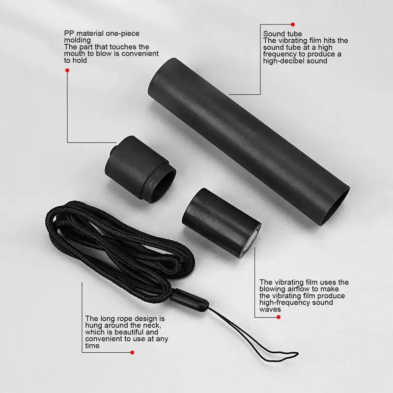 Turtle Whistle Fischer Whistle For Attract Snappers Fishermen's Aids High-Frequency Sound Waves High Penetrating Power