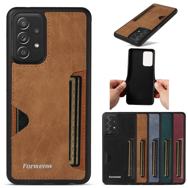 Premium Luxury Leather Phone Case