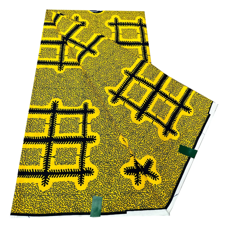 African Wax Fabric Clothing Fabric For Making Clothes