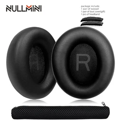 Enhanced Earpads with Cooling Gel and Headband Sleeve (And headband A)