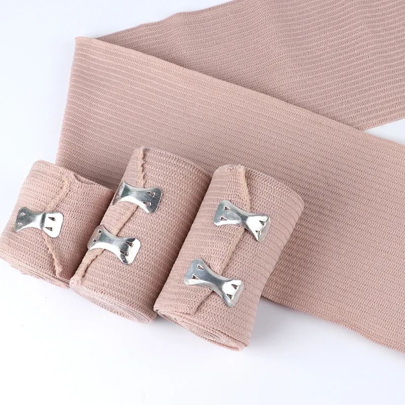 High Elastic Compression Bandage with Clip Closure Tendon Sports