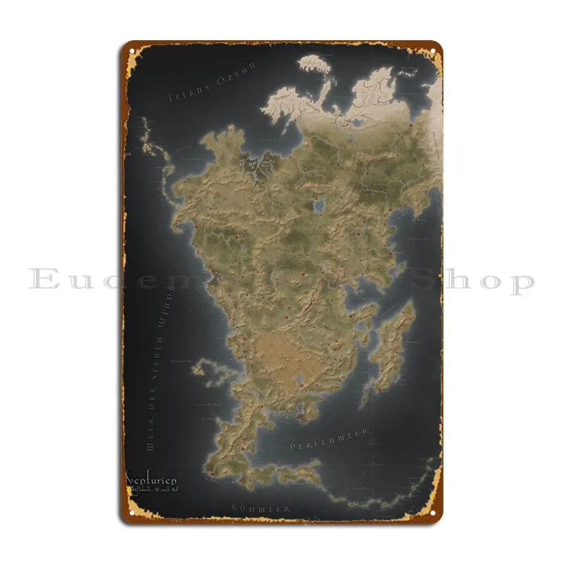 

Металлический плакат-налет, настенный плакат для гостиной, Забавный жестяной плакат-пещера для бара на заказ