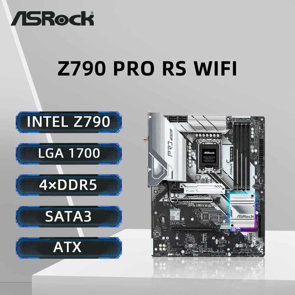 ASRock Z790 PRO RS WIFI マザーボード LGA 1700 i9-14900K i7-14700K