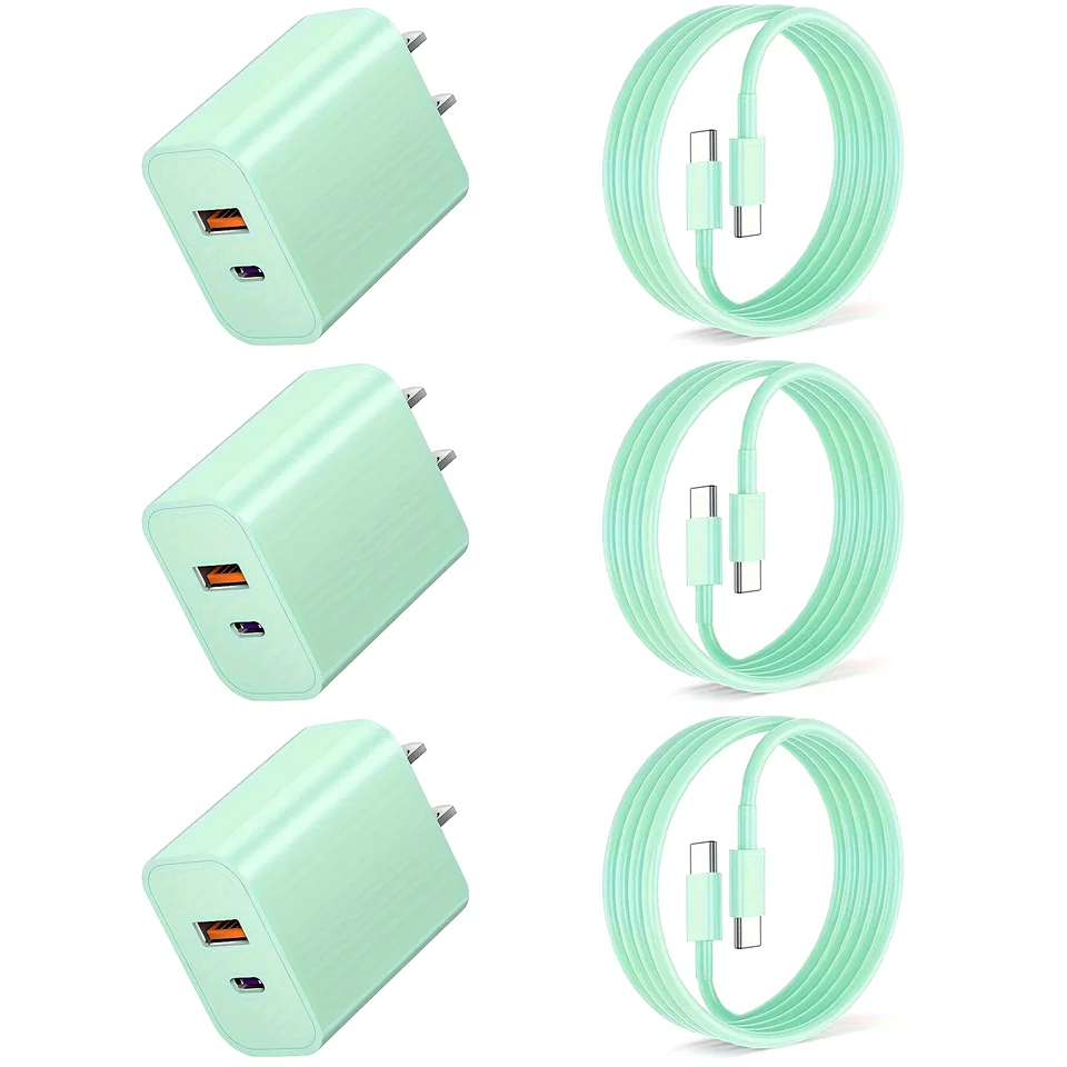 iPhone 16 Fast Charger Dual Port 40W with Cable