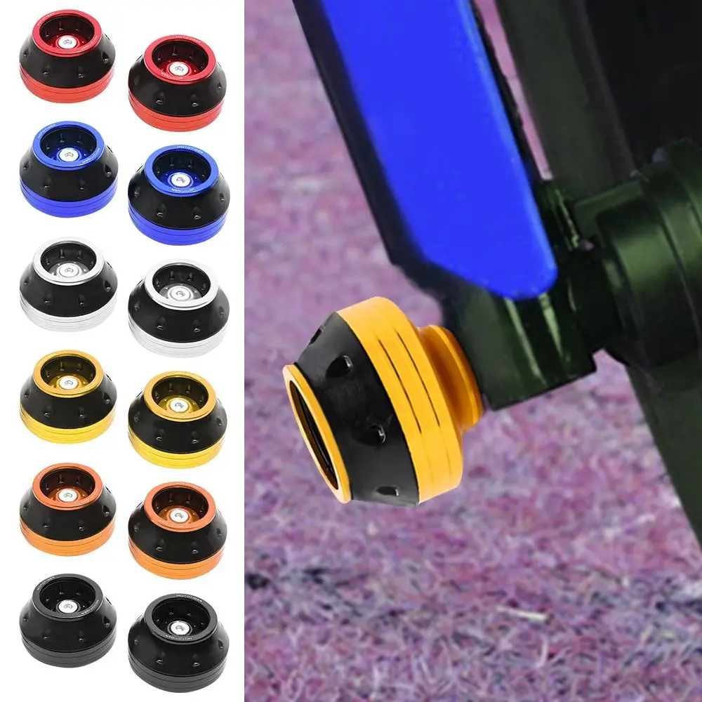 Motorbike Electric Scooter Anti-Crash Protection Pads - Shock Absorption Slider Cups