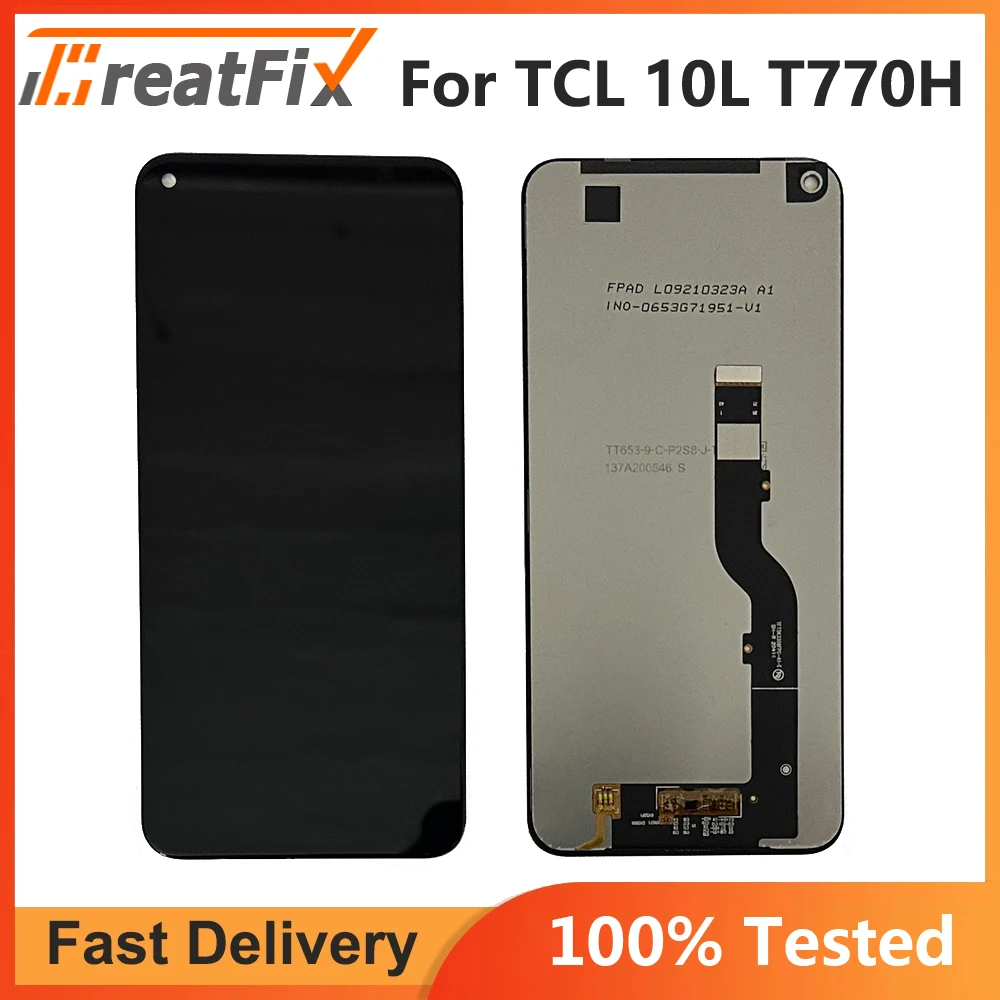 BATTERIA DI RICAMBIO PER TCL 10L T770H T770B TLP038D1 / TLP038AD PARI ORIGINALE