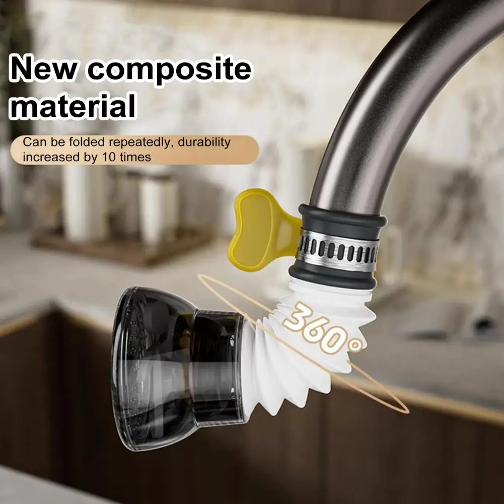 8-11cm Faucet Filter 360 Degrees Rotatable Water Purifier With Reinforced Ring Splash-Proof Kitchen Tap For Home Restaurant