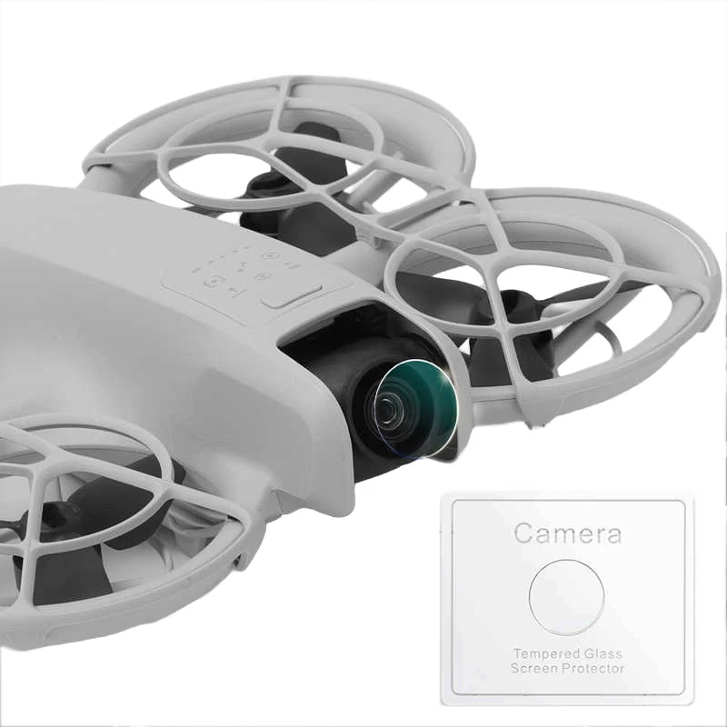 Drone Camera Lens Tempered Film for DJI Neo Tempered Glass Anti-Scratch Film Protector Film for DJI NEO Drone Accessories