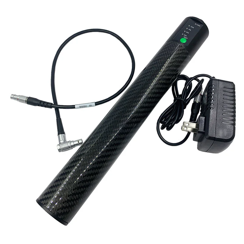 GPS Pole 10000mAh Battery for Sokkia Topcon Leica South Hi-target Trimble CHC V30 V50 F61 GNSS RTK Power External Battery