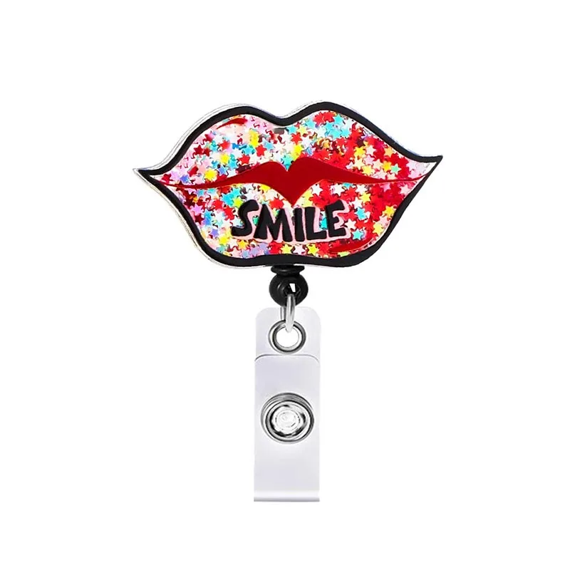 Holder Badge Retractable Reel  Retractable Badge Holder Clip - New Cute  Badge Reel - Aliexpress