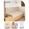 Milk tea booth soft bag cushion bay window entrance anti-collision sponge pad 5