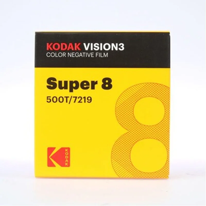 コダック-Vision3スーパーフィルム,8mm,16mm,50d, 200t, 500t, 8色