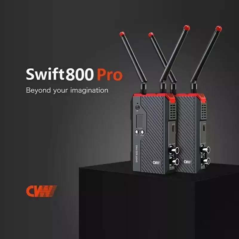 CVW SWIFT 800pro 800 Pro 800ft 무선 비디오 전송 시스템 HD 이미지 무선 송수신기