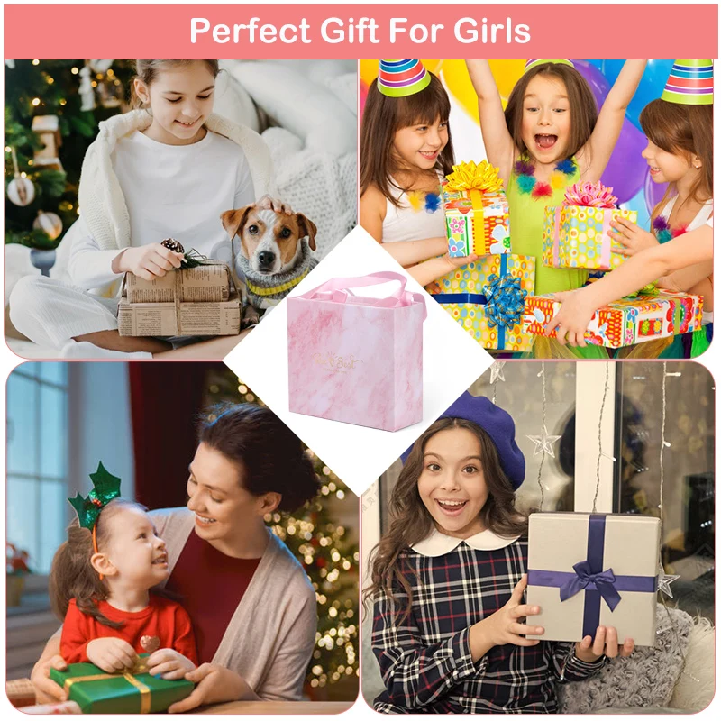Charm Bracelet Making Kit for Girls,Gift Box 62 Pcs of Jewelry Making Kit  for 6-12 Girls Christmas Birthday Gift Girls Bracelet - AliExpress