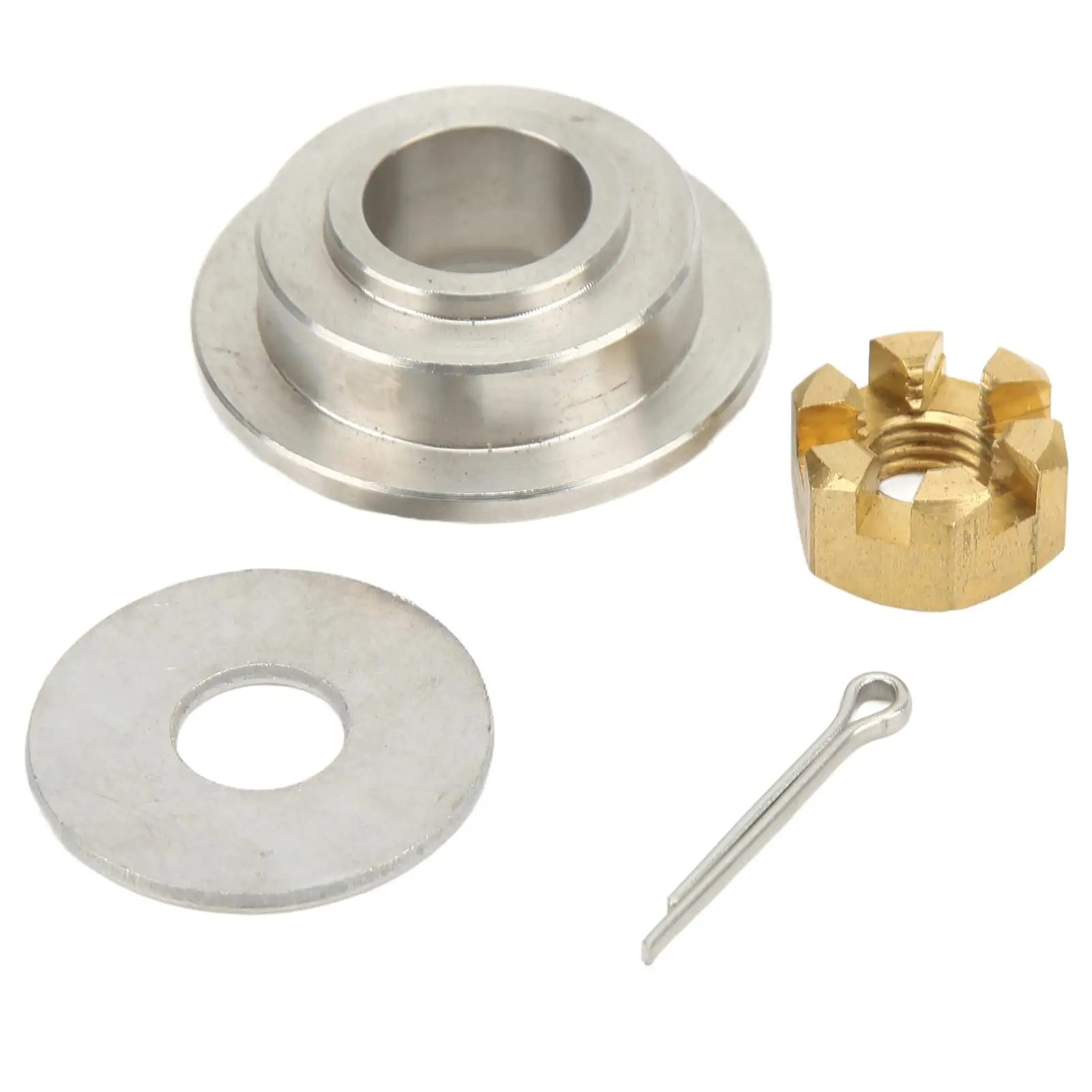 

Durable Stainless Steel Marine Propeller Spacer Kit - Ideal for Replacement