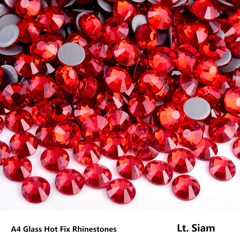 Premium HotFix Crystal Rhinestones for Garment Embellishment
