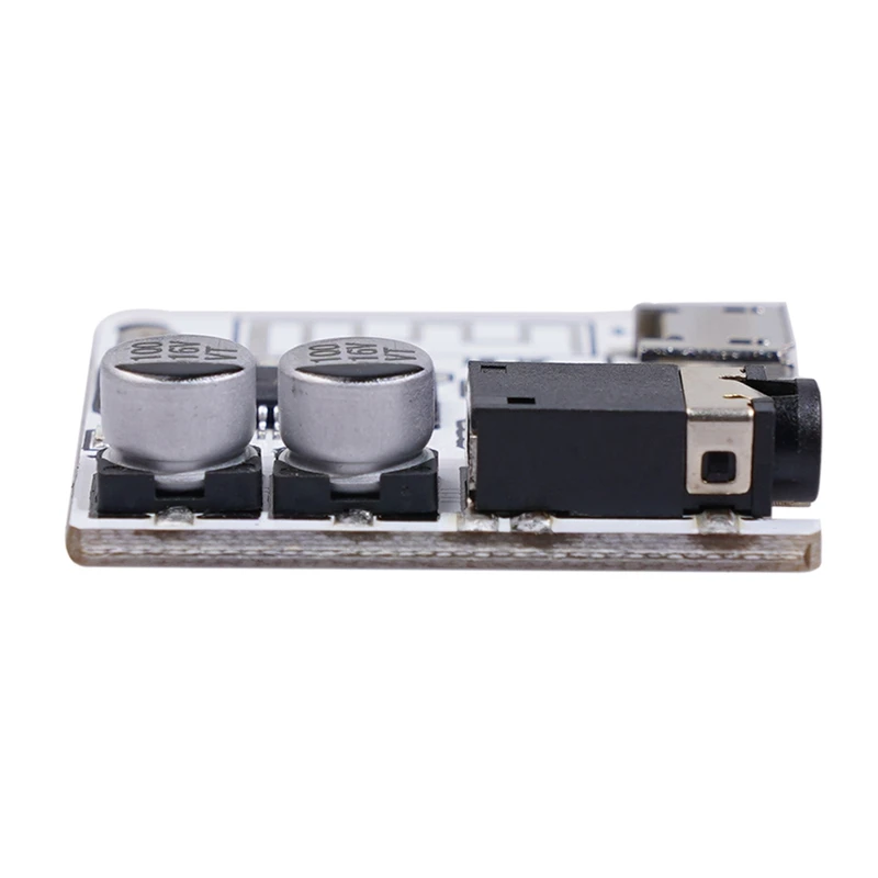DIY 블루투스 오디오 커넥터, 블루투스 5.0 MP3 무손실 디코더 보드, 무선 스테레오 음악 모듈, 3.7-5V