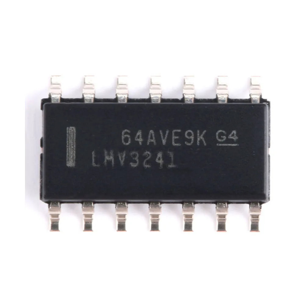 

5pcs/lot LMV324ID LMV324M quad operational amplifier LMV324 Chip SOP-14 new original In Stock