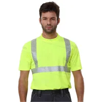 Fluorescent High Visibility Breathable Work T-Shirt