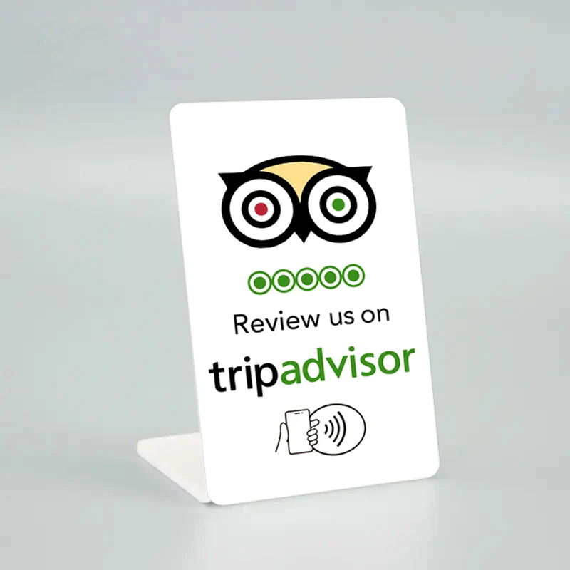 Instagram NFC Stand Display for Google Review Facebook Whatsapp Social Mediea APP 5