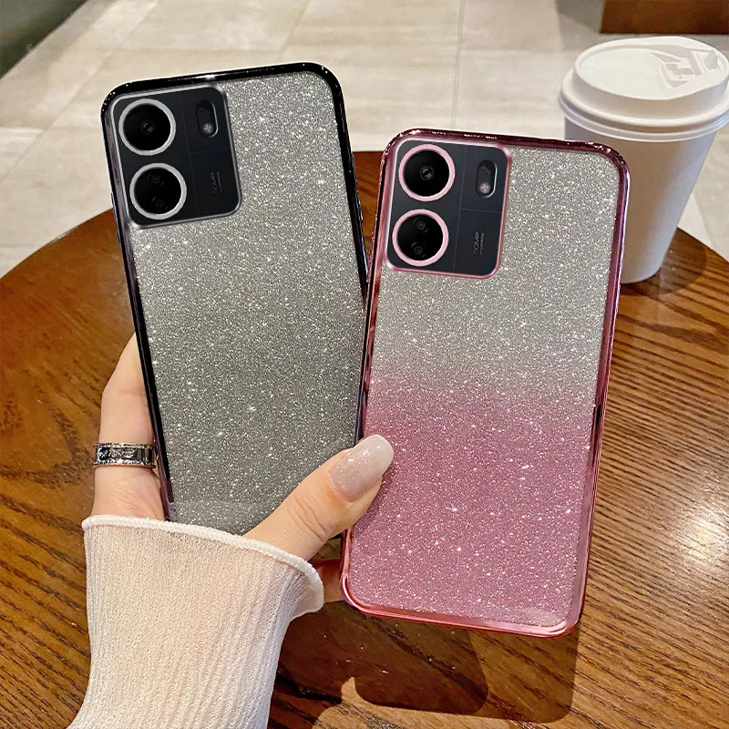 Glitter Sequins Protective Phone Case