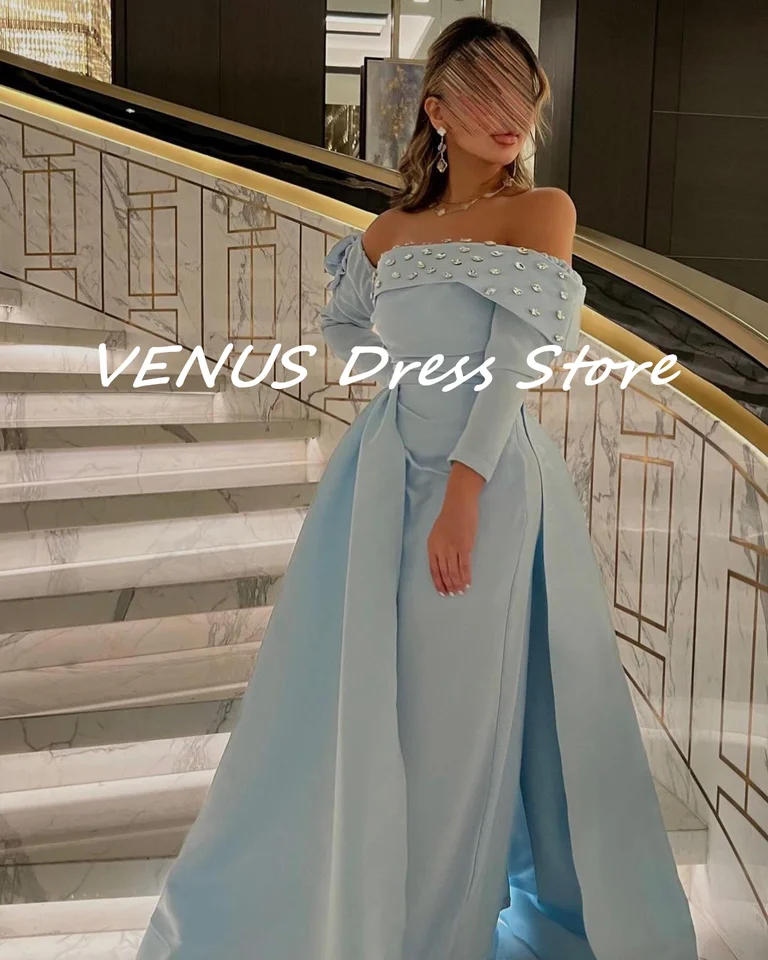 beige dresses for women Beige Long Sleeve Maxi Dress w/ High Slit