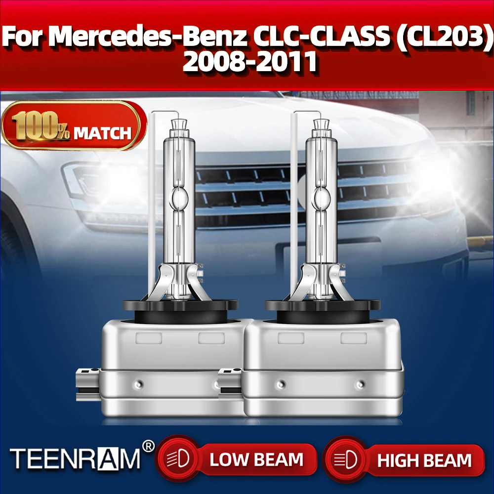 

2 шт., Ксеноновые лампы для Mercedes-Benz, 35 Вт, D1S
