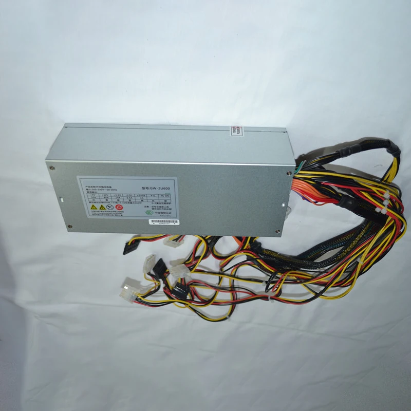 GW2U600 600W For GreatWali 2U Server Power Supply Rack Mount Great Wall 2U600W Power Supply High