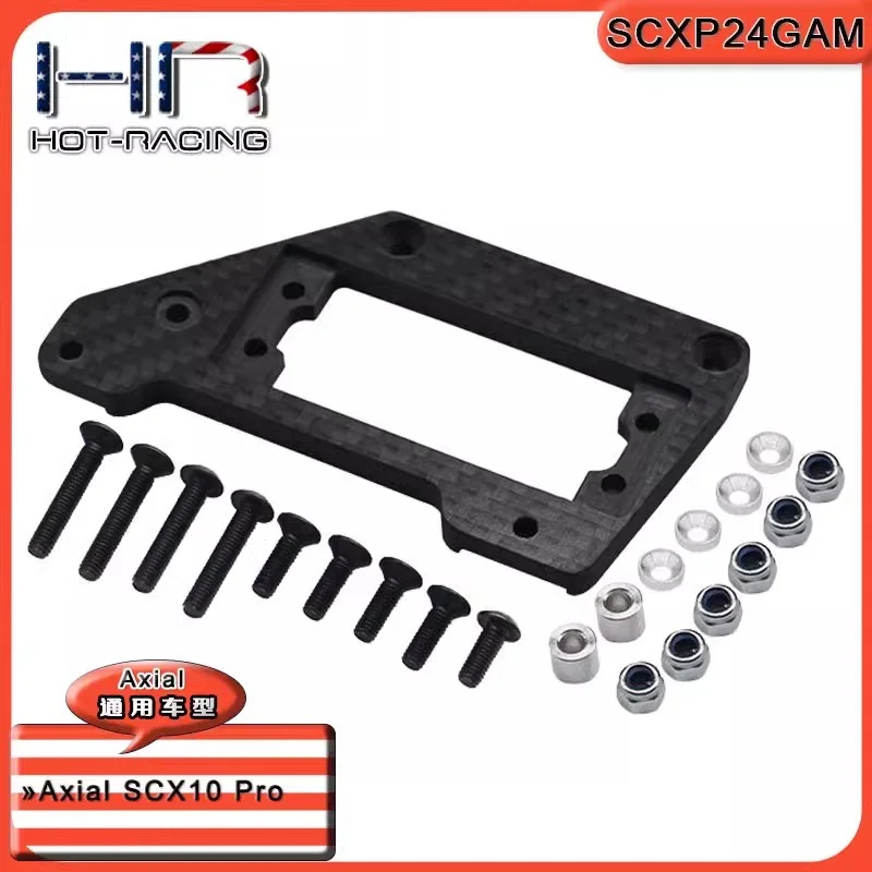 Hr Axial Scx10 Pro Sterzo In Fibra Di Carbonio Base Fissa