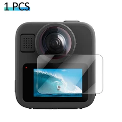 Ultra HD Clear Tempered Glass Screen Protector - 9H Hardness, 8K Anti - Scratch Protective Camera Accessory (1PCS)