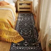 Retro Living Room Carpet Floral Animal Fashion Light Luxury Bedroom Plush Mat Washable Non-slip Easy Clean Large Rugs КоверTapis 4