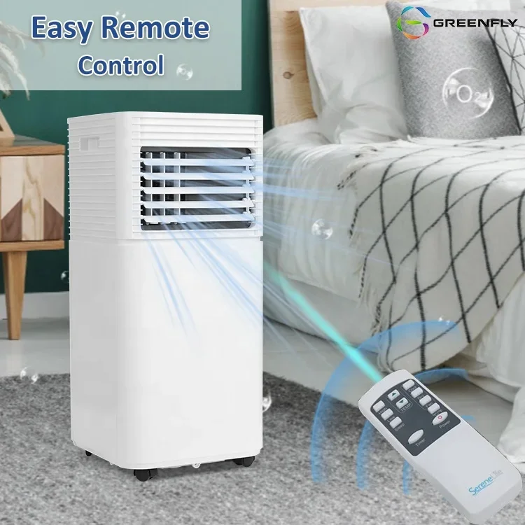 New arrival JJPRO GREENFLY tragbare Klimaanle mobile air conditioner portable 5000Btu mini portable air conditioner for home 3