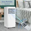 New arrival JJPRO GREENFLY tragbare Klimaanle mobile air conditioner portable 5000Btu mini portable air conditioner for home 3