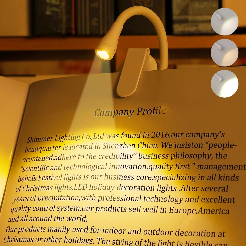 

Foldable Book Light New 360° Flip Mini Eye Protection Light Battery Rechargeable Reading Lamp Study