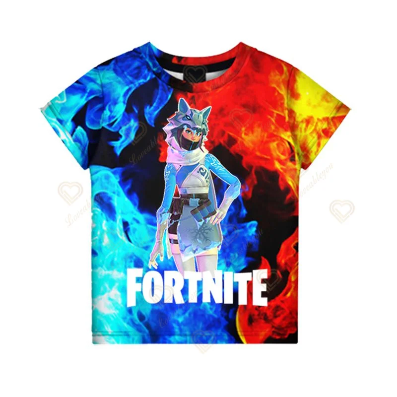 Camiseta Fortnite Masculino Estampado Adulto - Roupas - Aririú