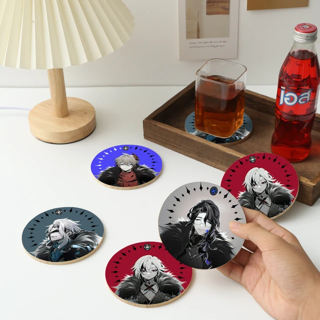 Anime Coaster: Gaming Coasters