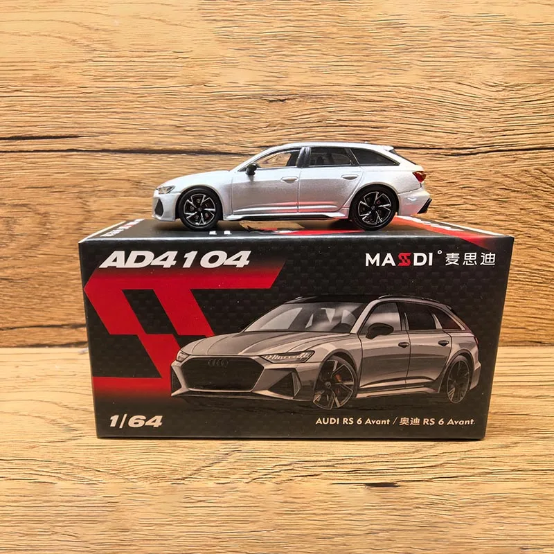 ミニカー 1/64 refine emotion Audi RS-6 Refine Emotion Audi RS6