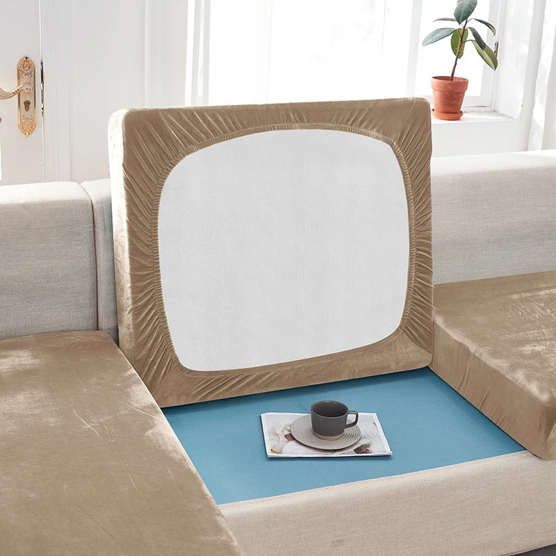 Velvet Sofa Seat Covers Enrich Your Shopping List Wisely