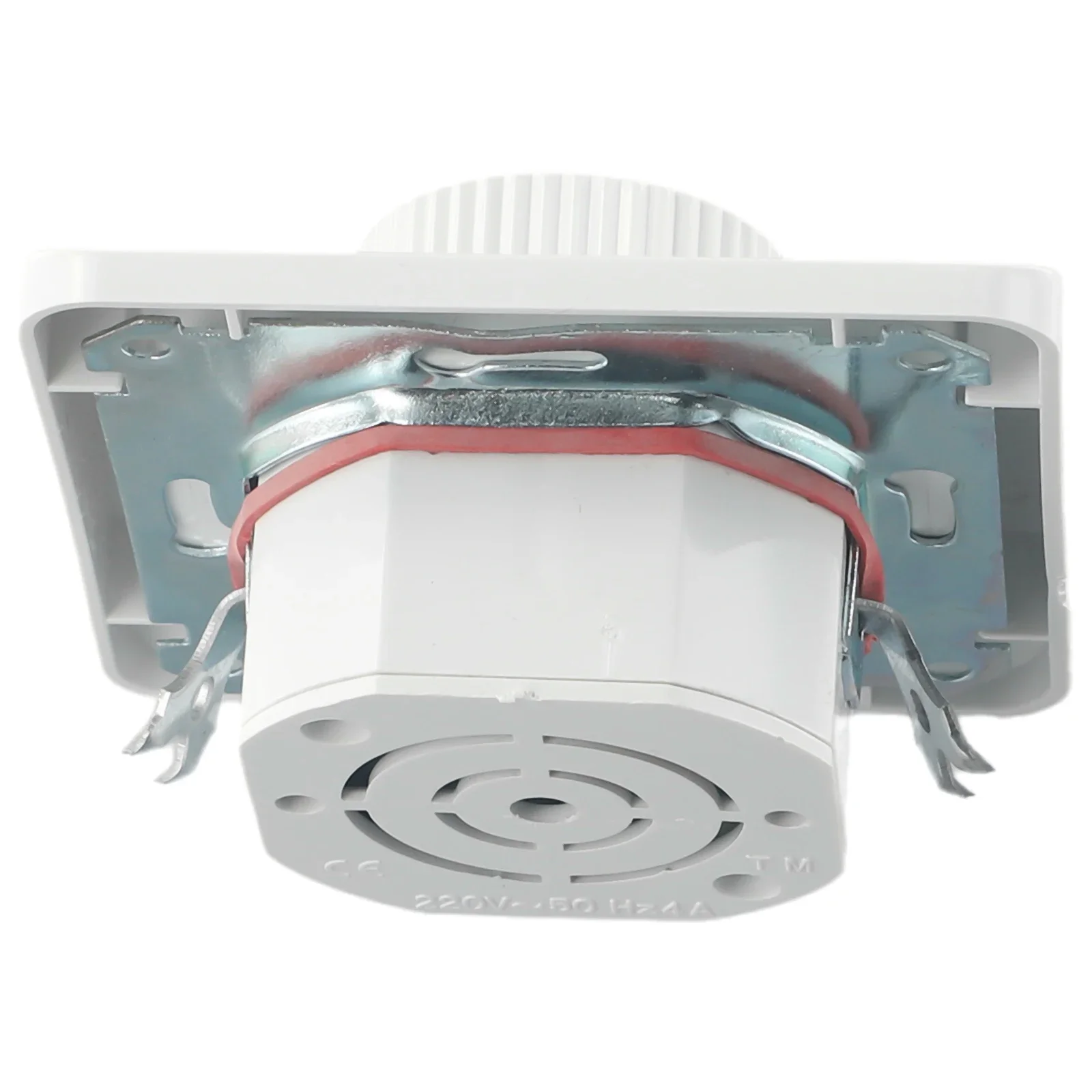조광기 로터리 조광기 스위치 조명 조정 가능한 밝기 230V 4  300W 임베디드 디밍 가능 램프 조명 액세서리 ?