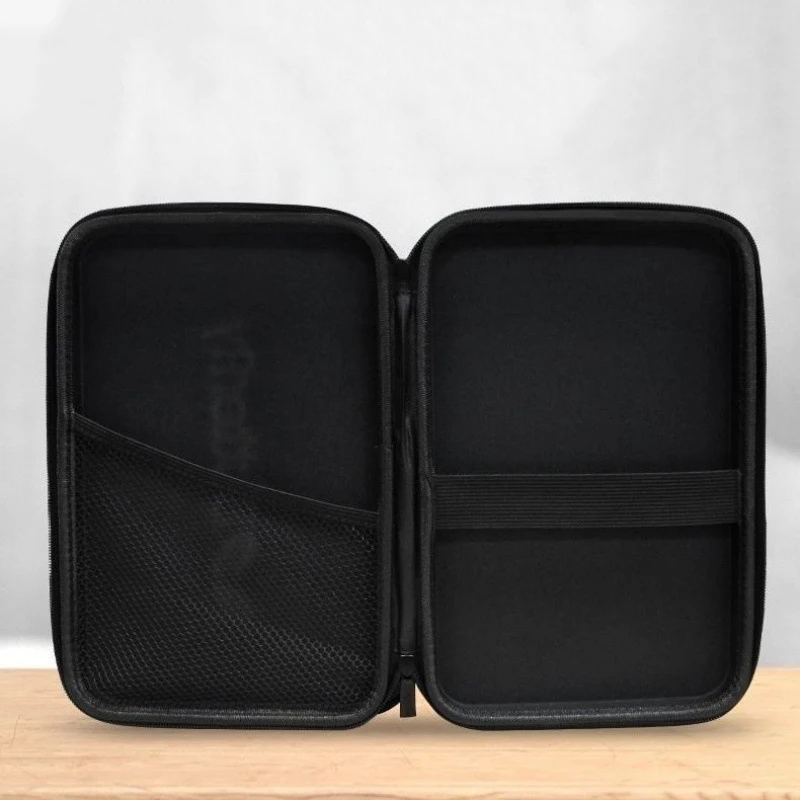 Table Tennis Racket Bag EVA Square Shaped Ping Pong Box Case Waterproof Professional Portable table tennis racket bag