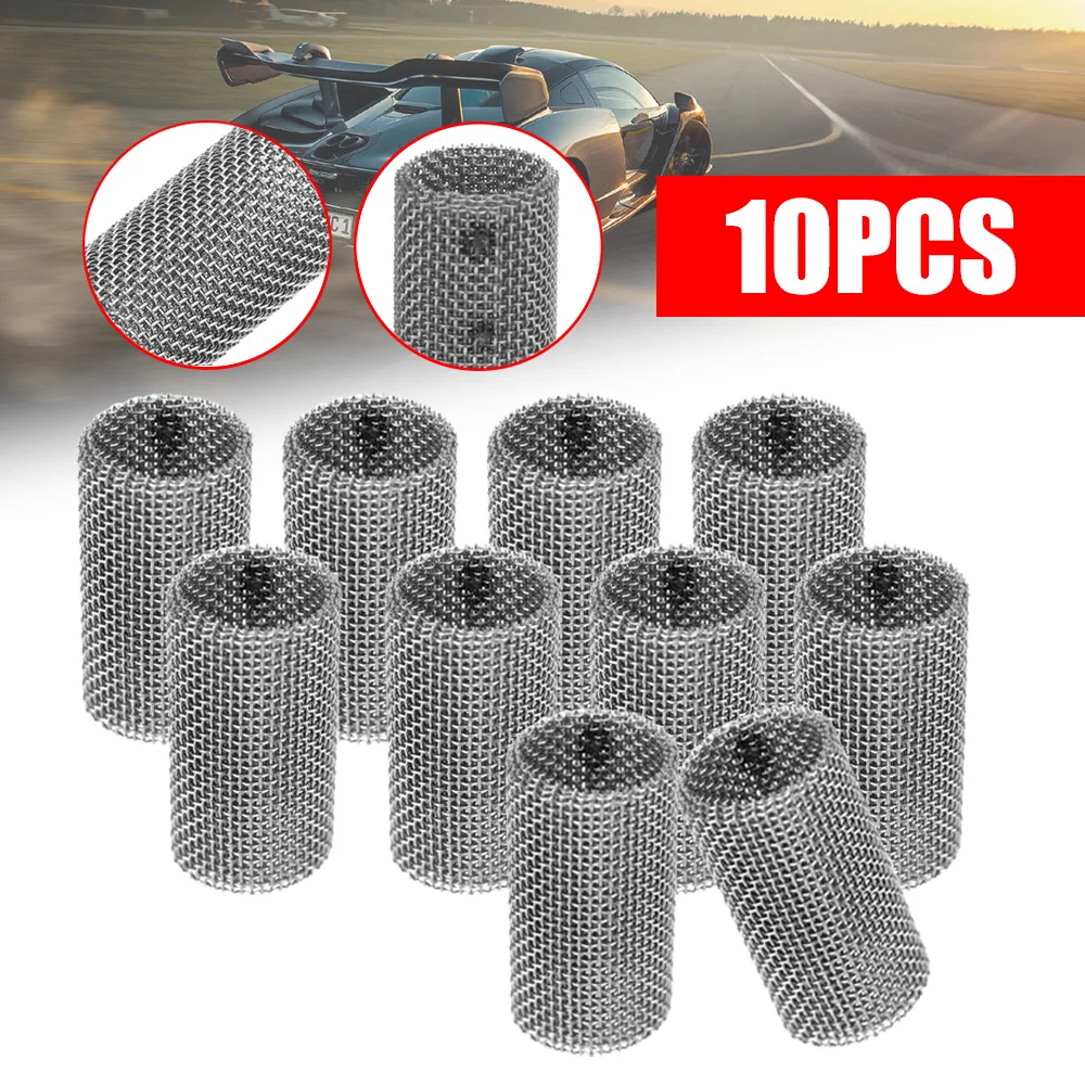 Diesel Air Heater Strainer Screen 1/10pcs 310s Stainless Glow Plug Diesel Air Parking Heater Burner Strainer For Webasto Eberspacher 3-Layers Filter Mesh
