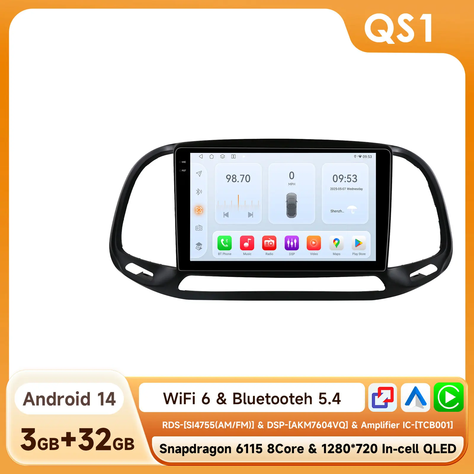 QS1 (8Core 3G 32G)