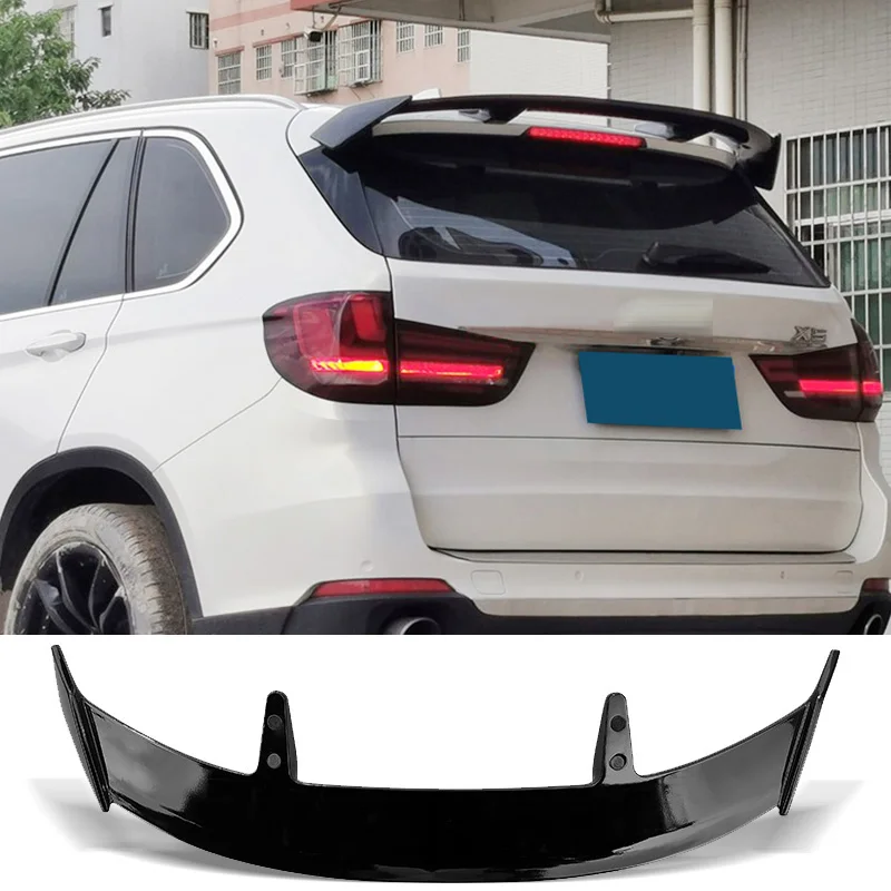 Spomicrophone noir pour BYD Seal EV Tail Fin, accessoires d'aile arrière de  voiture, léger, installation facile, 2023, 2022, 2024 - AliExpress