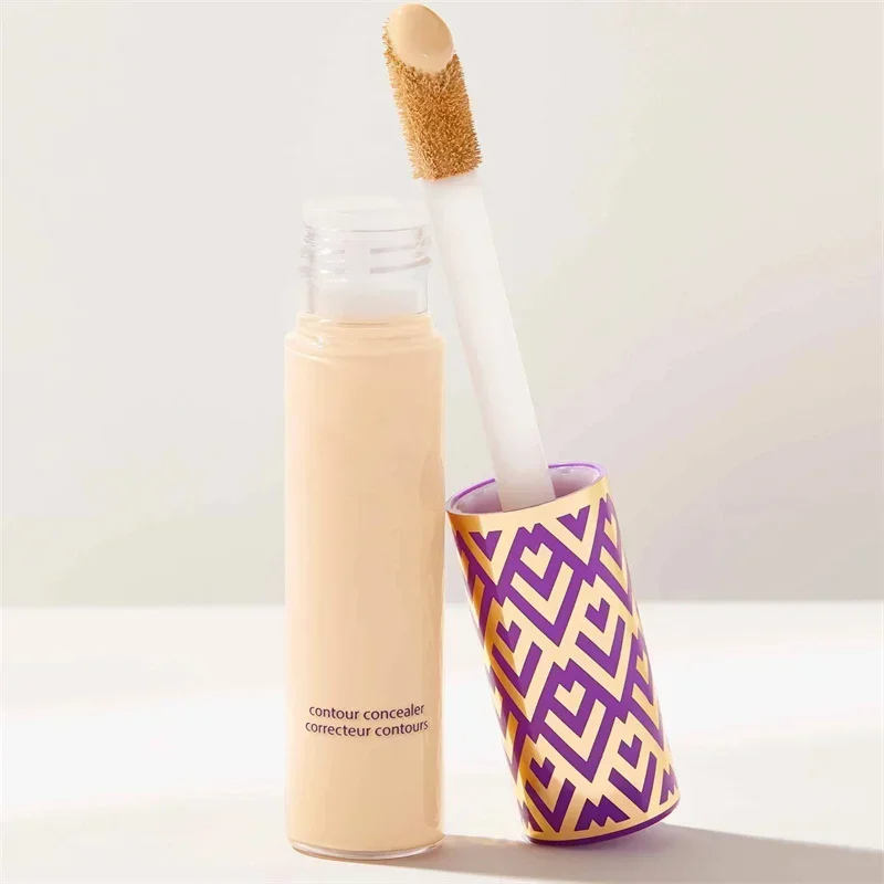 2025 Correttore liquido caldo Crema base Impermeabile Controllo olio Liquido che copre Cerchi neri Macchie macchie Trucco donna naturale - immagine 6