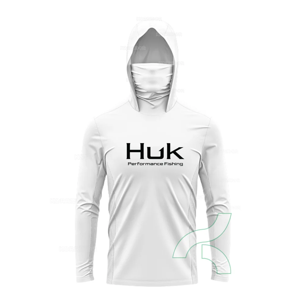 Huk Fishingフィッシングシャツ M （L） HUK Men's Standard Pursuit Vented Long Sleeve Hoodie