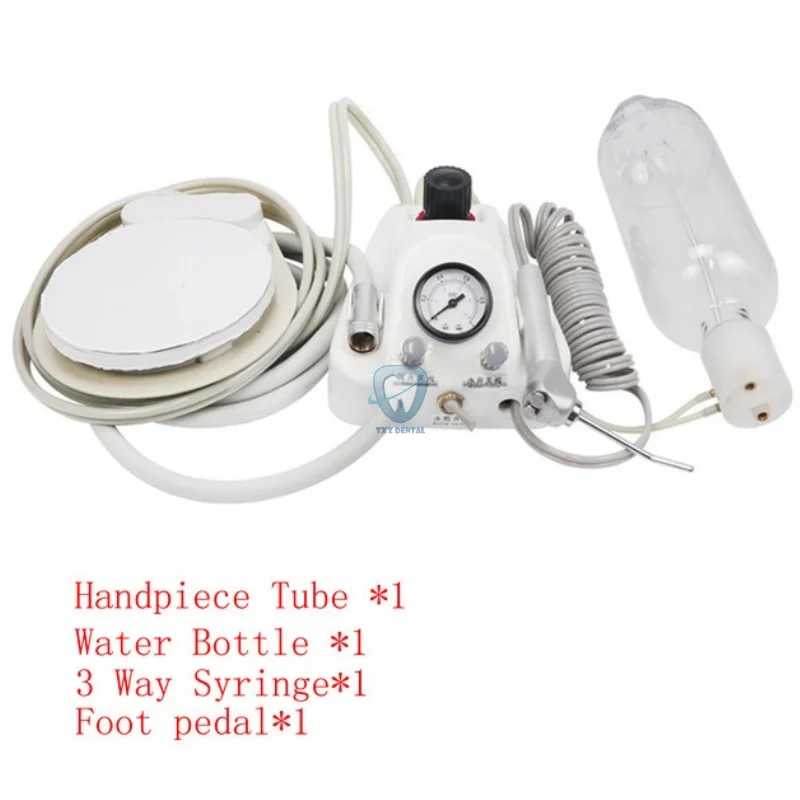 Dental Turbine Einheit Arbeit Mit Luft Kompressor 3-wege Spritze 2/4 Löcher Tragbare Zahnkliniken Werkzeuge Instrumente – Detail 6