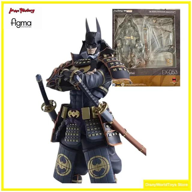 100% Original Figma EX 053 - Batman Ninja Sengoku Edition In Stock 